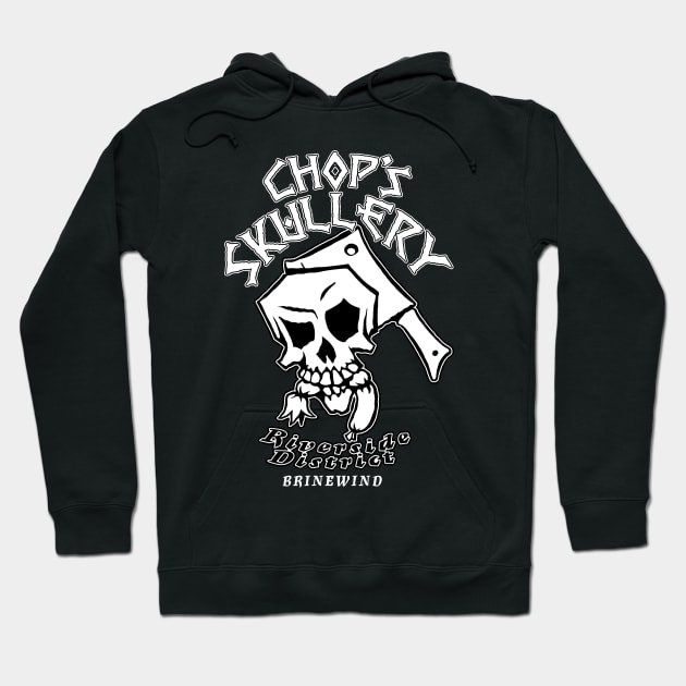 ReaperCon 2021 - Chop's Skullery Hoodie by ReaperMini